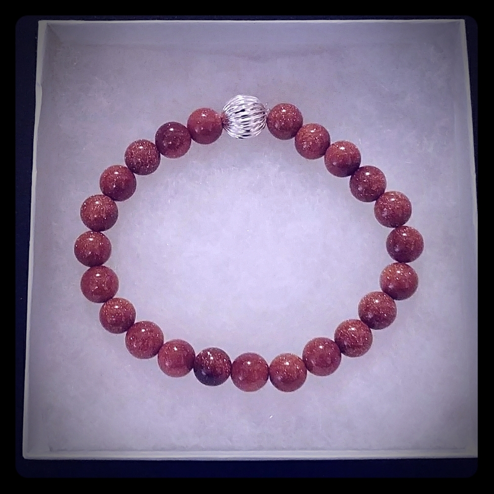 Goldstone Bracelet